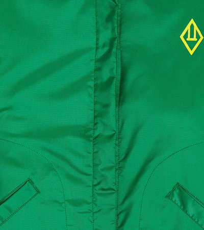 The Animals Observatory Mastiff Technical Jacket In Green