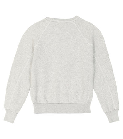 The Animals Observatory Shark Cotton Jersey Sweatshirt In Multicoloured