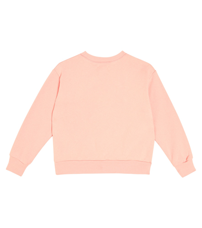 The Animals Observatory Bear Cotton Jersey Sweatshirt In Multicoloured