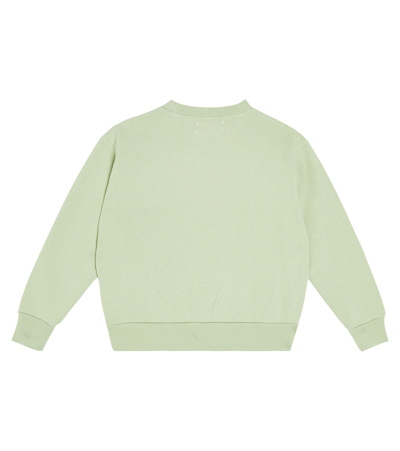 Shop The Animals Observatory Bear Cotton Jersey Sweatshirt In Multicoloured