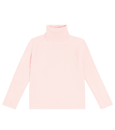 Morley Rosti Wool-blend Turtleneck Sweater In Pink