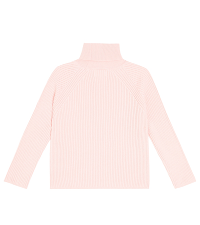 Morley Rosti Wool-blend Turtleneck Sweater In Pink