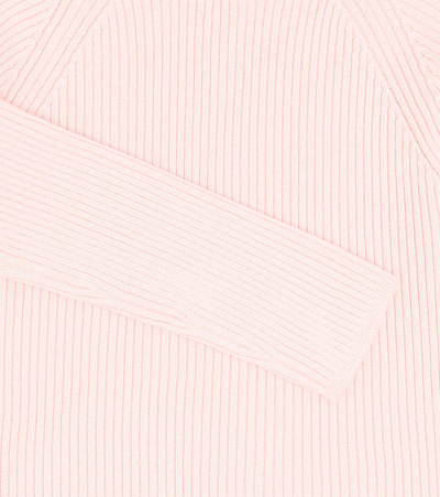 Shop Morley Rosti Wool-blend Turtleneck Sweater In Pink