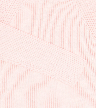 Morley Rosti Wool-blend Turtleneck Sweater In Pink