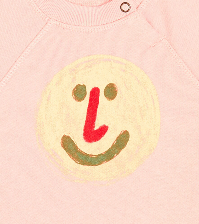 The Animals Observatory The Shark Cotton Sweatshirt In Multicoloured