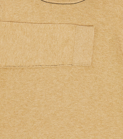Morley Tyler Cotton-blend Turtleneck Sweater In Brown
