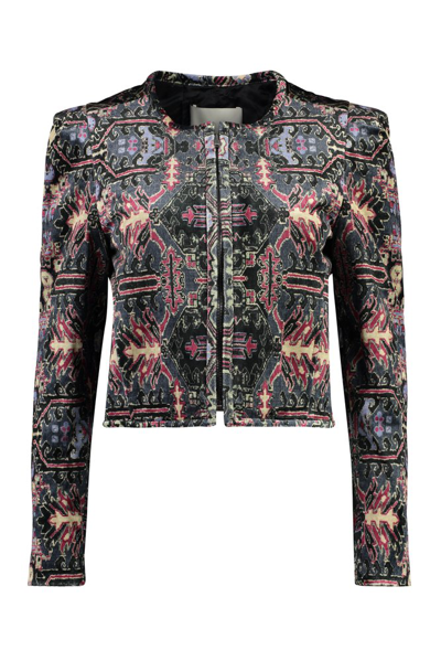 Shop Isabel Marant Graphic In Multi