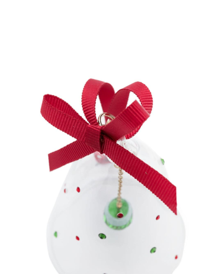 Swarovski Holiday Cheers Dulcis Bell In Green