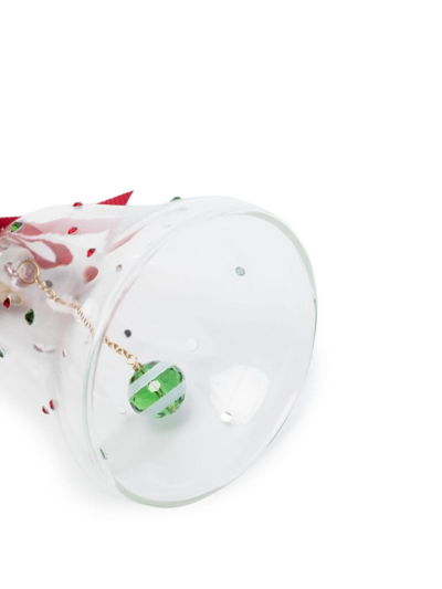 Swarovski Holiday Cheers Dulcis Bell In Green