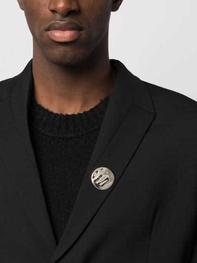 Ambush Generic Pin Badge In Silver