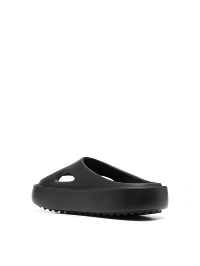 Shop Axel Arigato Magma Slides Shoes In Black
