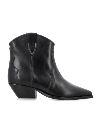 Shop Isabel Marant Dewina In Black