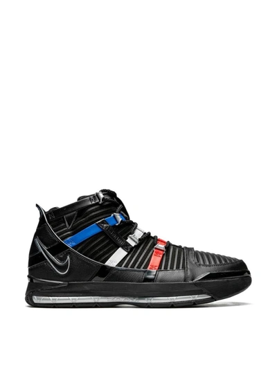 Nike Zoom Lebron Iii Qs Sneaker In Black