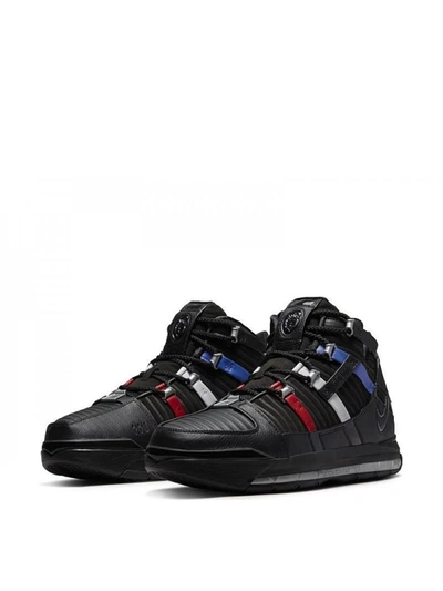 Shop Nike Zoom Lebron Iii Qs Sneakers In Black