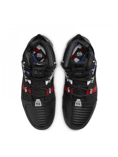 Nike Zoom Lebron Iii Qs Sneaker In Black