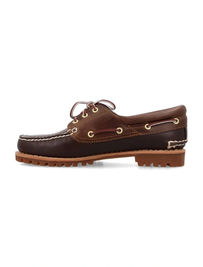 Timberland Noreen Boat Loafers In Brown
