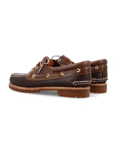 Timberland Noreen Boat Loafers In Brown