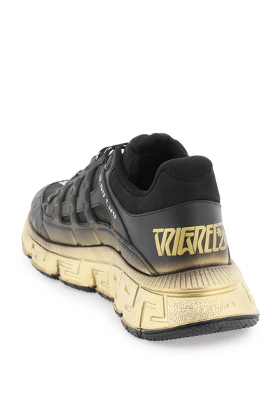 Shop Versace 'trigreca' Sneakers