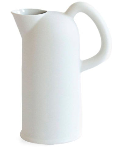 Shop Origin Made Jug Porcelain Carafe (24,1cm) In White