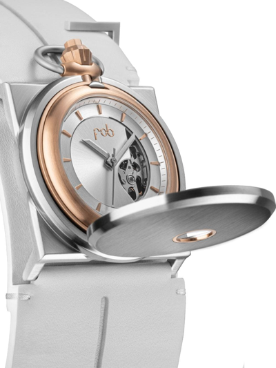 Shop Fob Paris R100 Eden 40mm In Silver