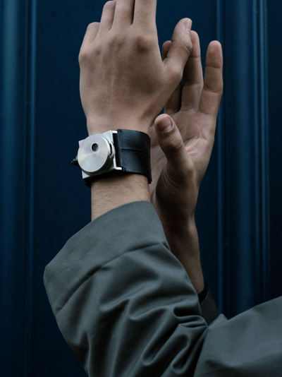 Fob Paris R100 Sisyphos 40mm In Silver