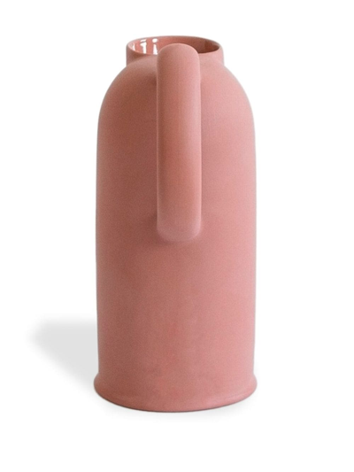 Origin Made Jug Porcelain Carafe (24,1cm) In Red