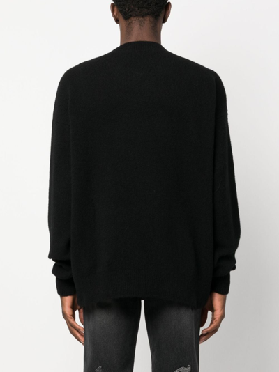 Palm Angels Sweaters In Black
