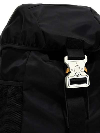 Shop Alyx 1017  9sm 'buckle Camp' Backpack In Black
