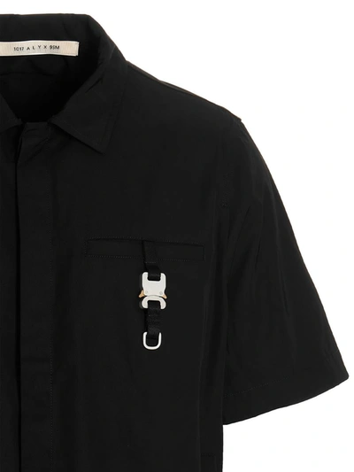 Shop Alyx 1017  9sm Buckle Detail Shirt In Black