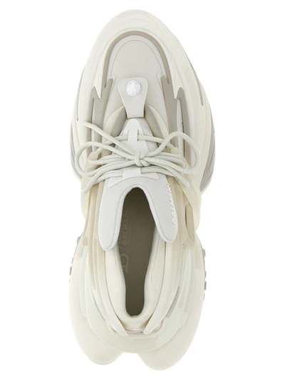 Shop Balmain 'unicorn' Sneakers In White