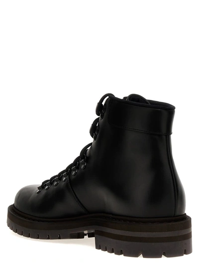 Shop Common Projects 'hiking' Boots In Black