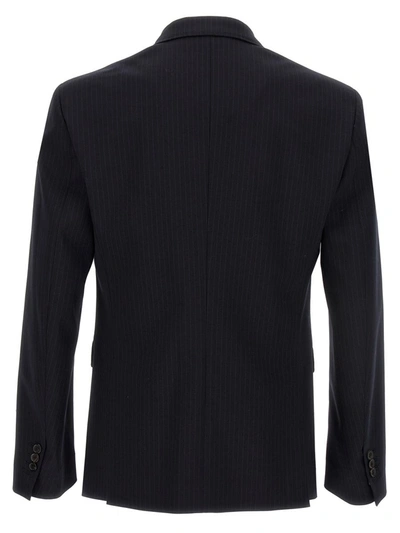 Dsquared2 London Dresses Black In Blue