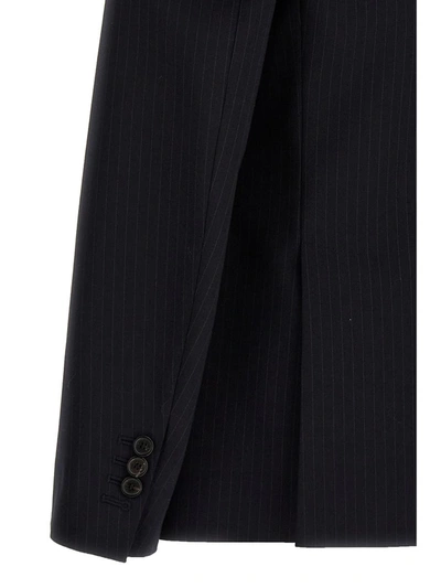 Dsquared2 London Dresses Black In Blue