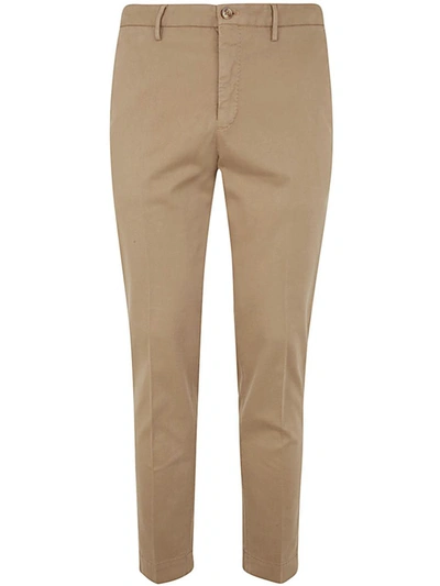 Shop Incotex Cotton Short Trousers Clothing In Brown