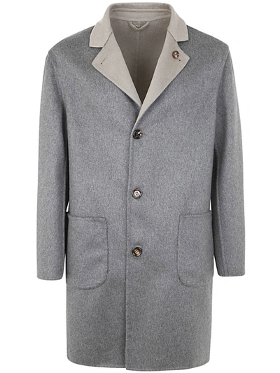 Shop Kired Parana Reversible Coat Clothing In Grey