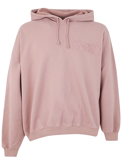 Shop Magliano Twisted Hoodie Clothing In Pink &amp; Purple