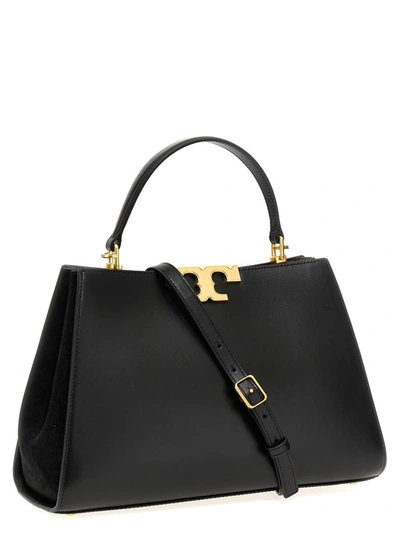 Shop Tory Burch 'eleanor' Handbag In Black