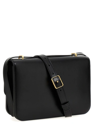 Shop Tory Burch 'eleonor Convertible' Shoulder Bag In Black