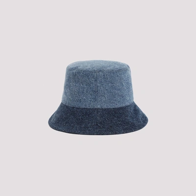 Shop Chloé Romy Hat In Blue