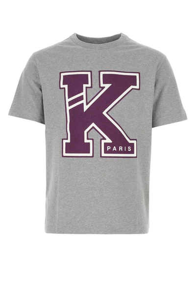 Shop Kenzo T-shirt In Grey