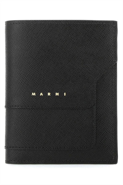 Shop Marni Wallets In Black