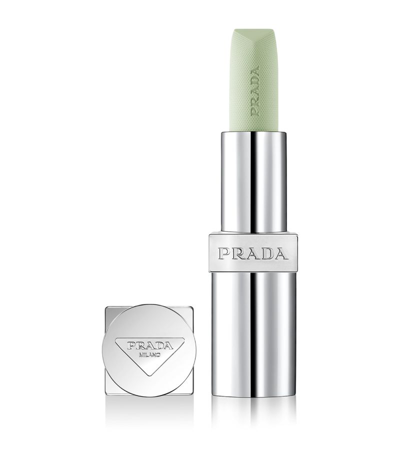 Shop Prada Beauty Balm Lip Oil Optimizing Care (3.8g) In Multi