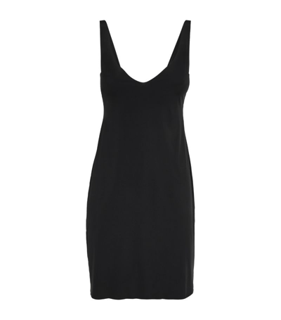 Shop Wolford Pure Slip Dress In Black
