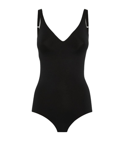 Shop Wolford 3w Forming Bodysuit In Black