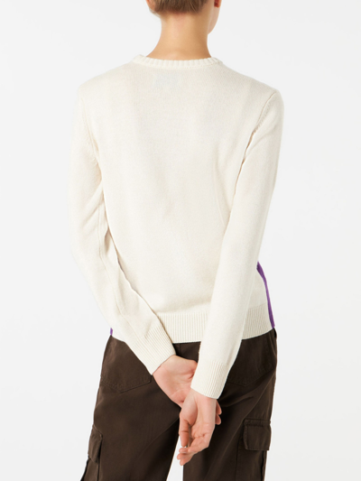Mc2 Saint Barth Woman Crewneck Sweater With St.moritz