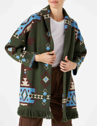 Mc2 Saint Barth Woman Cardigan With Belt