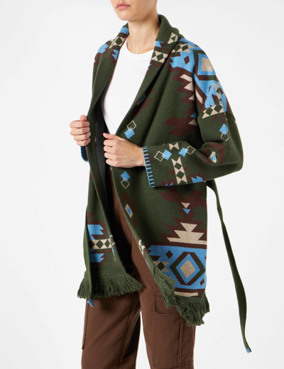 Mc2 Saint Barth Woman Cardigan With Belt