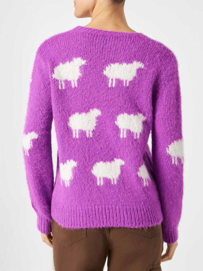 Mc2 Saint Barth Jumper With Embroidery And Sheep