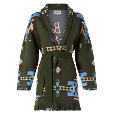 Mc2 Saint Barth Woman Cardigan With Belt