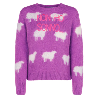 Mc2 Saint Barth Jumper With Embroidery And Sheep